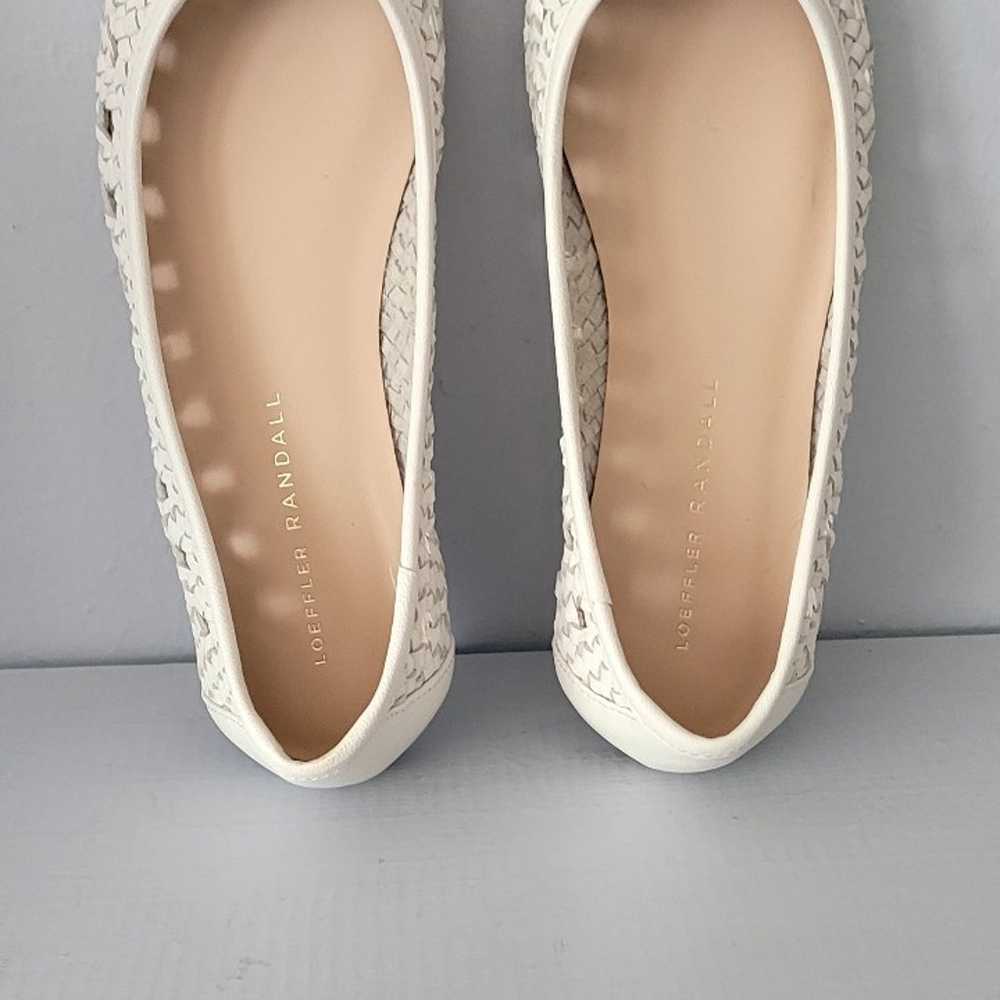 Loeffler Randall Braded Leather Ballet Flats 6.5 - image 5