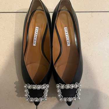 【Excellent Condition】PIPPICHIC Bijou Flat Pumps S… - image 1