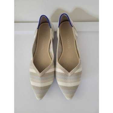 GUC Rothys 10.5 Flats buy in Camel Ribbon Stripe