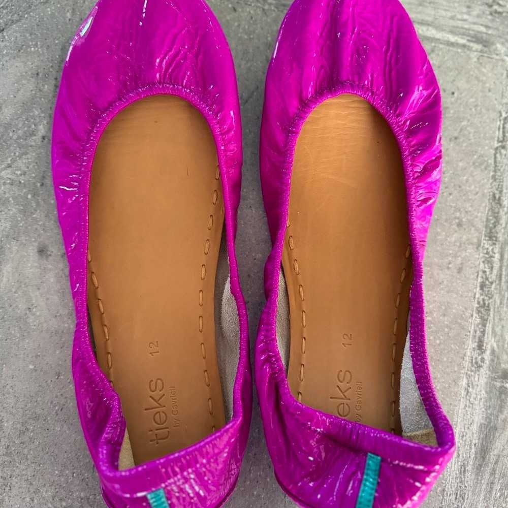 Tieks Ultraviolet Neon Flats - image 1