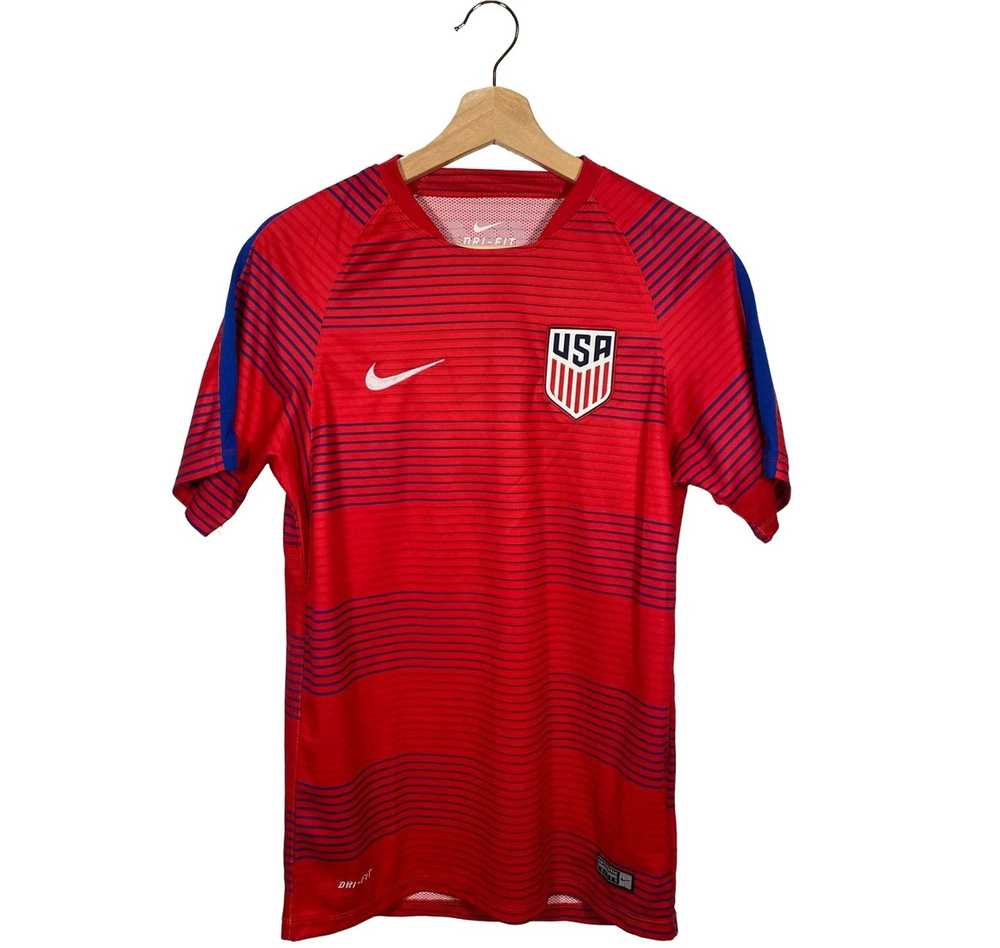 Nike Like New Nike Dri Fit USMNT Soccer Jersey - image 1