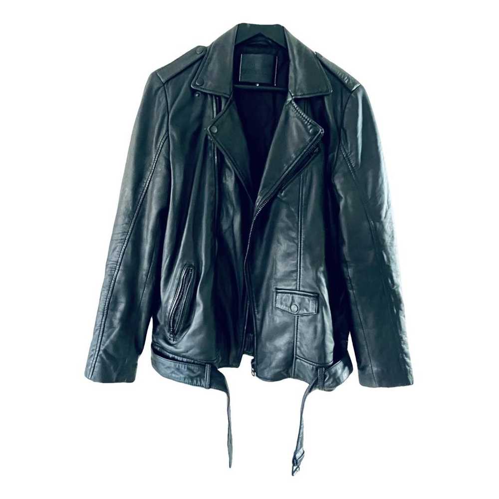 Goosecraft Leather biker jacket - image 1