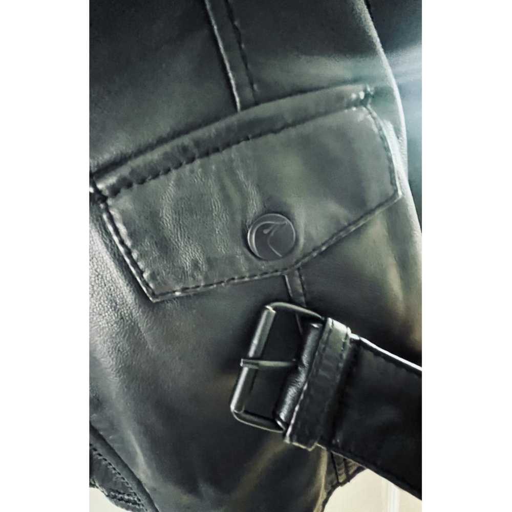 Goosecraft Leather biker jacket - image 4