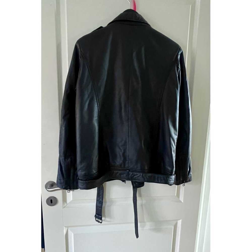 Goosecraft Leather biker jacket - image 5