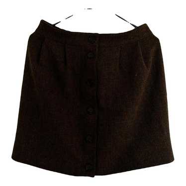 Roseanna Wool mini skirt