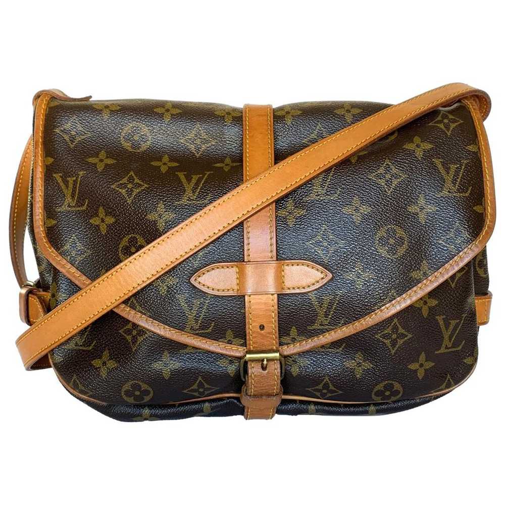 Louis Vuitton Saumur cloth crossbody bag - image 1