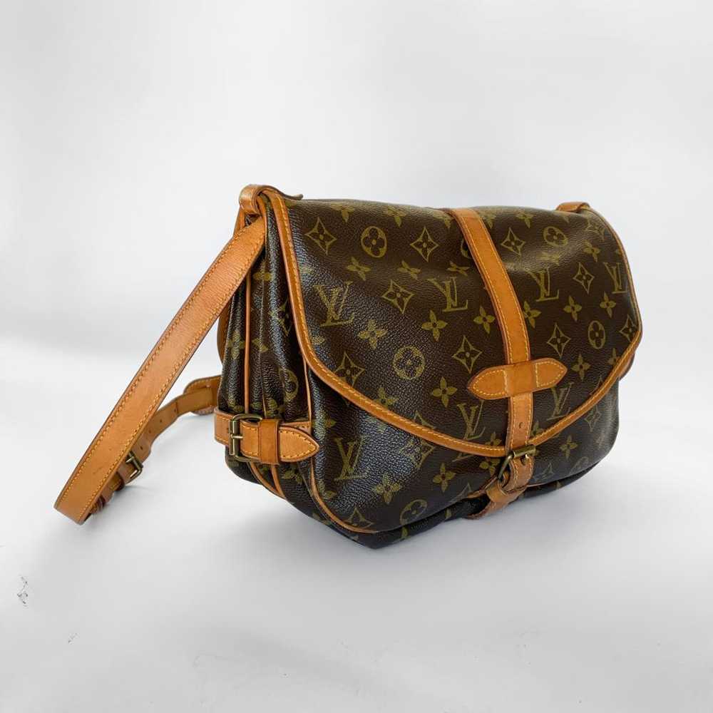 Louis Vuitton Saumur cloth crossbody bag - image 2