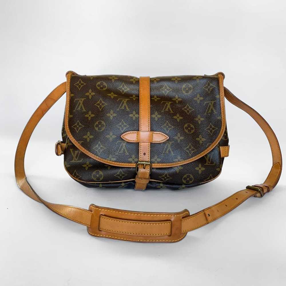 Louis Vuitton Saumur cloth crossbody bag - image 4