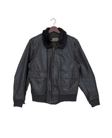 vintage 1950s g 1 flight jacket - Gem