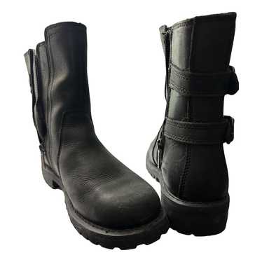 Harley Davidson Leather biker boots - image 1