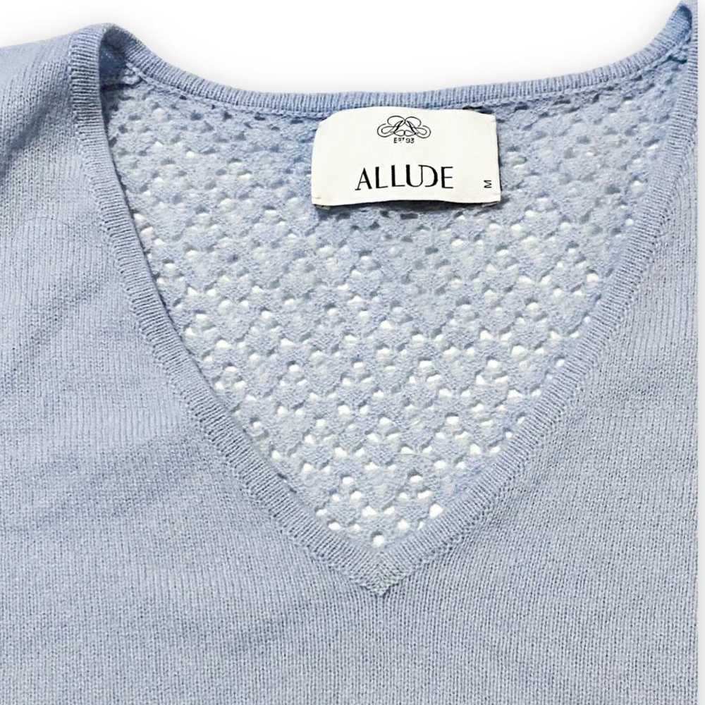 Allude Cashmere jumper - image 8