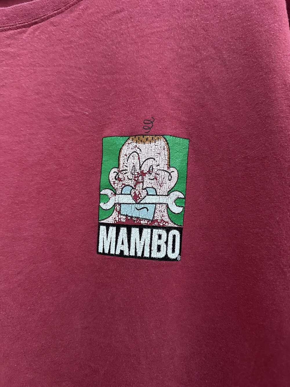 Mambo × Streetwear × Vintage Vintage MAMBO self s… - image 3