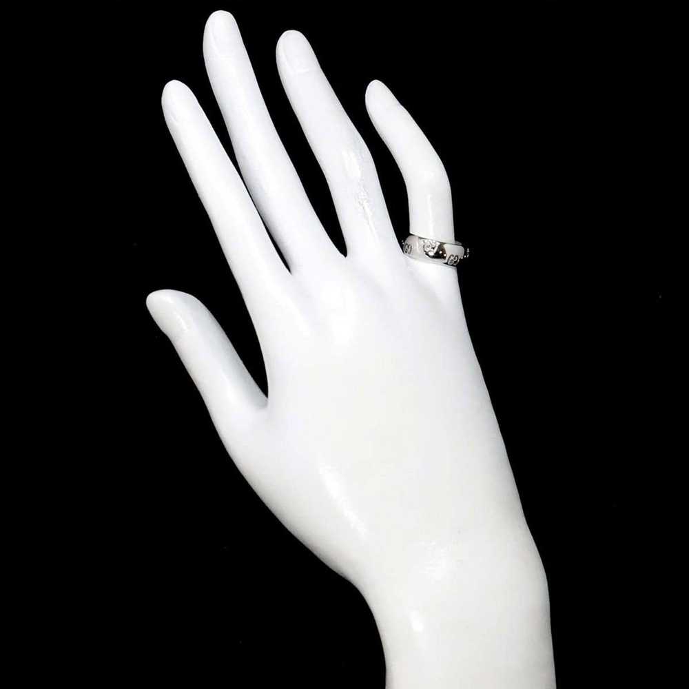 Gucci Gucci Icon #10 Ring, K18 WG White Gold 750,… - image 7