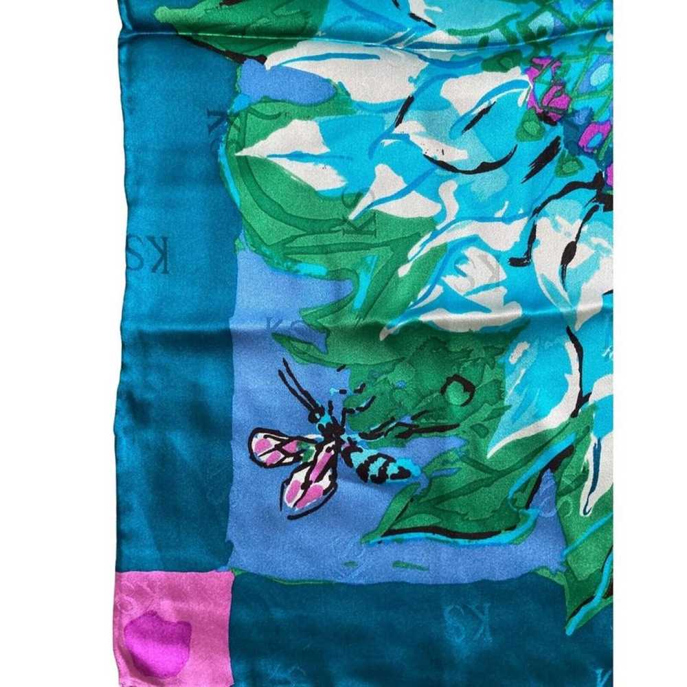 Ken Scott Silk scarf - image 2