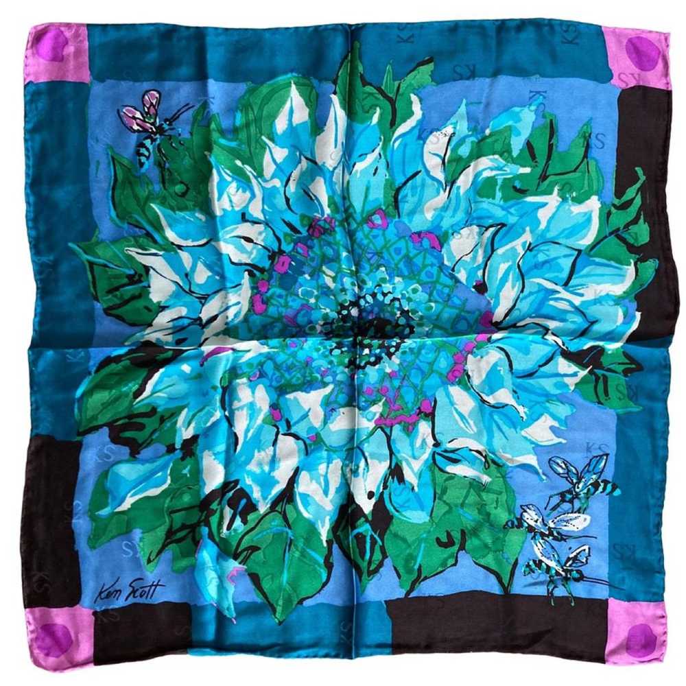 Ken Scott Silk scarf - image 4