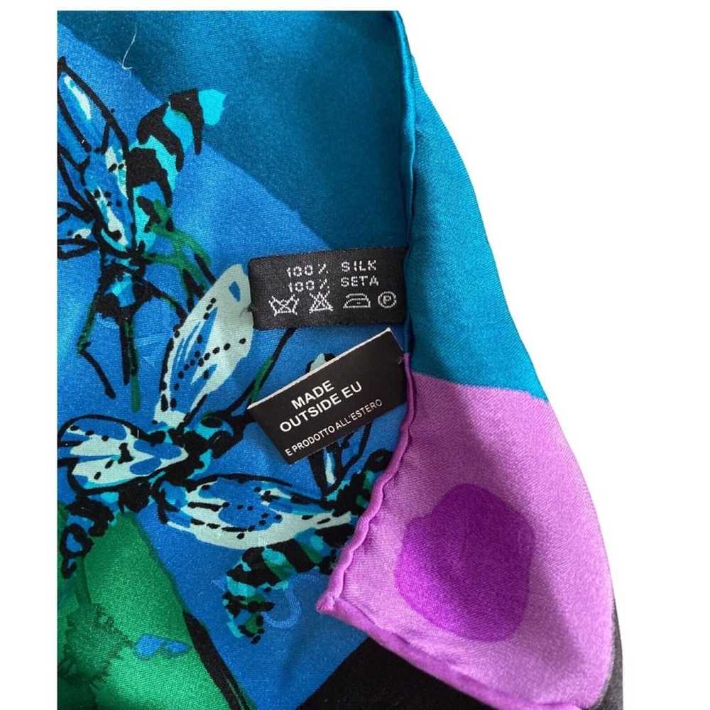 Ken Scott Silk scarf - image 7