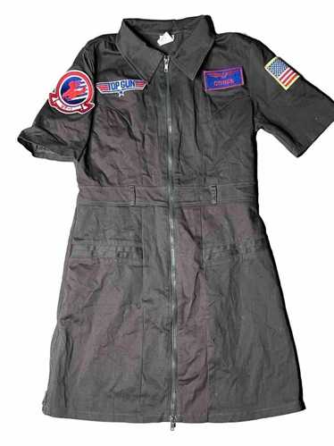 Designer Top Gun Goose Sexy Pilot Dress Adult Hall