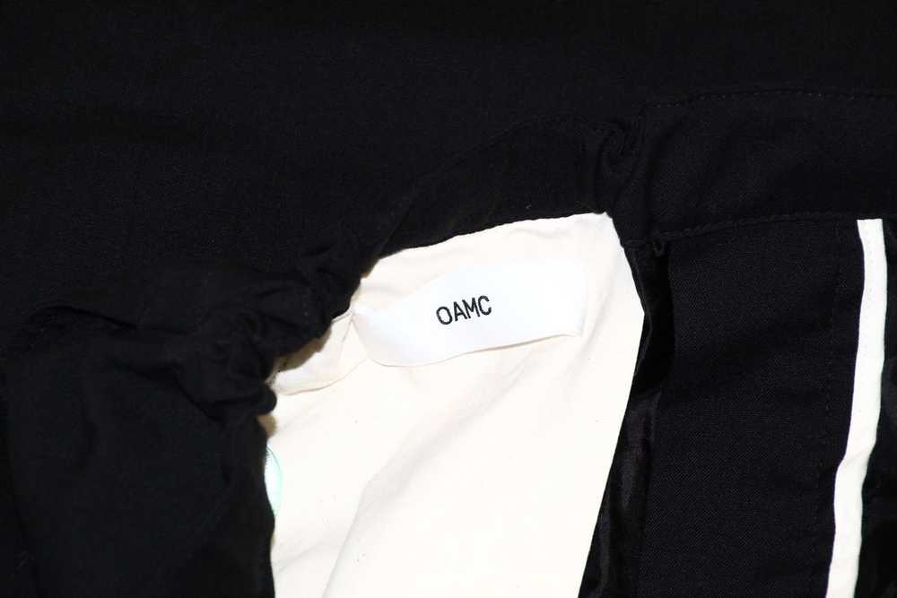 Oamc OAMC Fleece Wool Regs Tapered Pants Woven - image 4