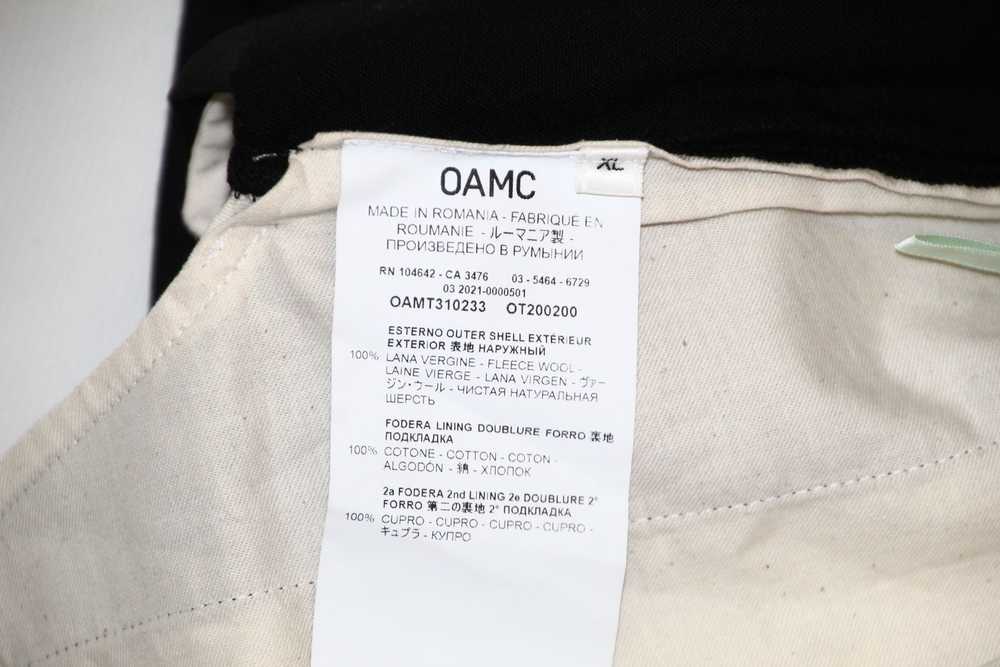 Oamc OAMC Fleece Wool Regs Tapered Pants Woven - image 7