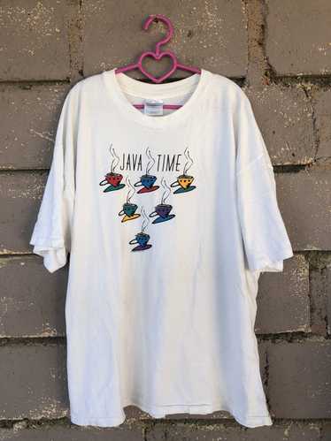 Hanes × Microsoft × Vintage Rare 90s Vintage JAVA… - image 1