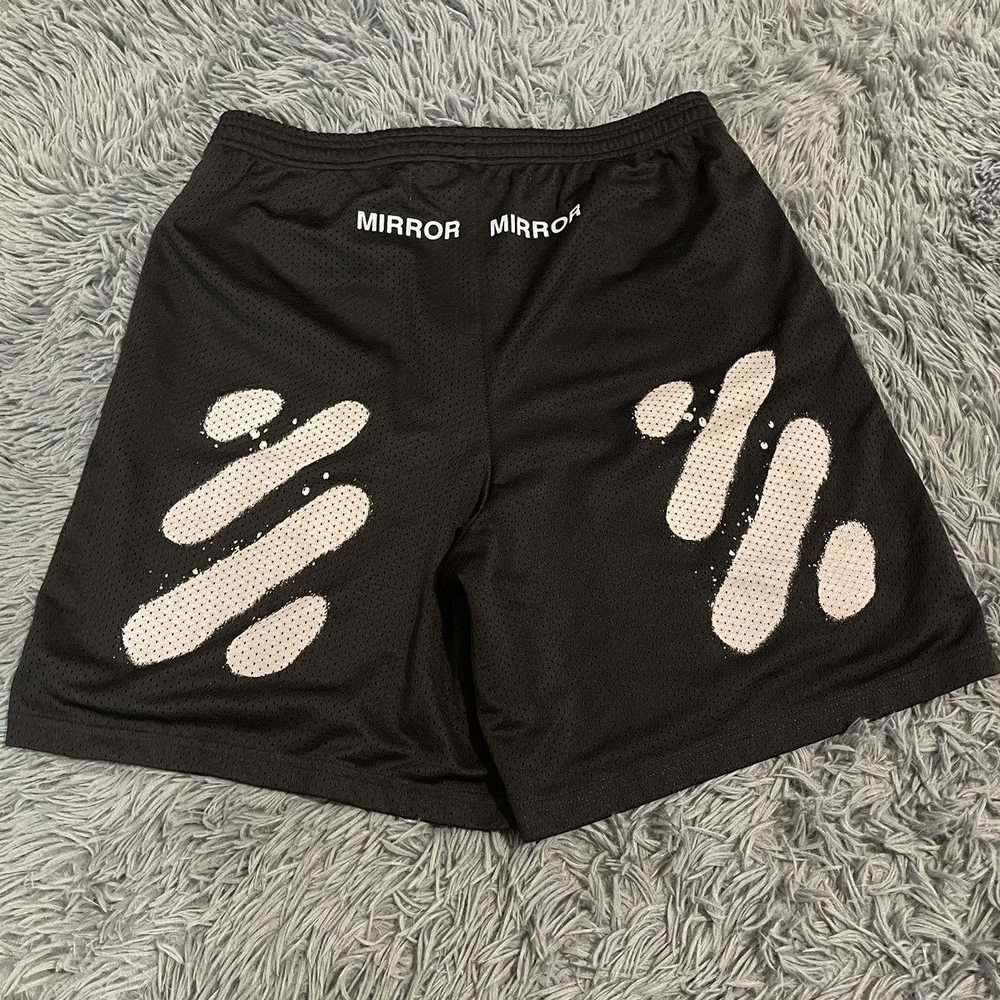 Off-White Off White Spray Mesh Short Size Medium - image 1