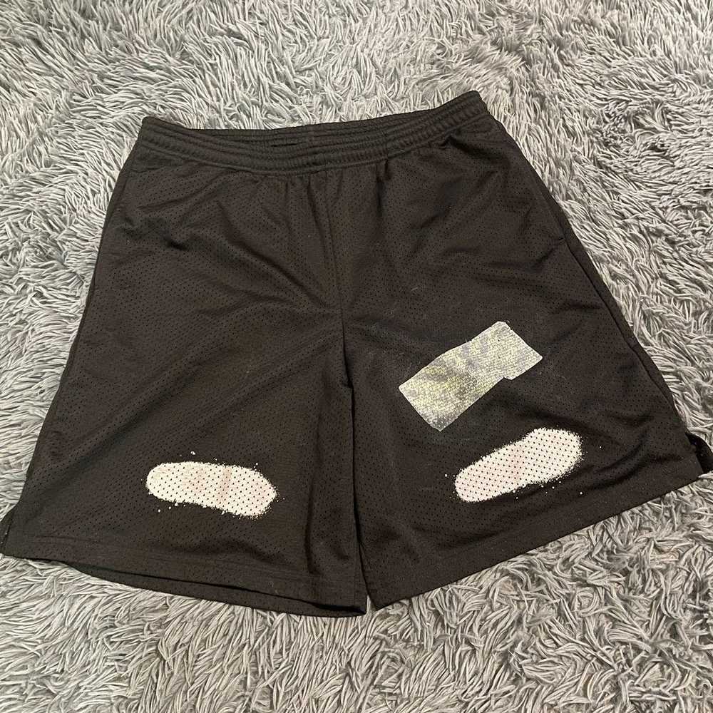 Off-White Off White Spray Mesh Short Size Medium - image 2