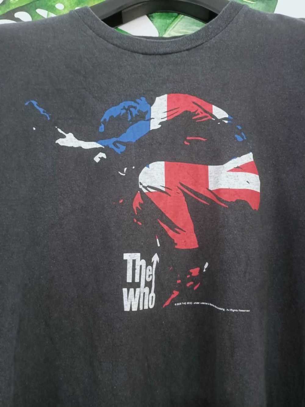 Band Tees × Rock Band × Vintage 00's The Who 2006… - image 2