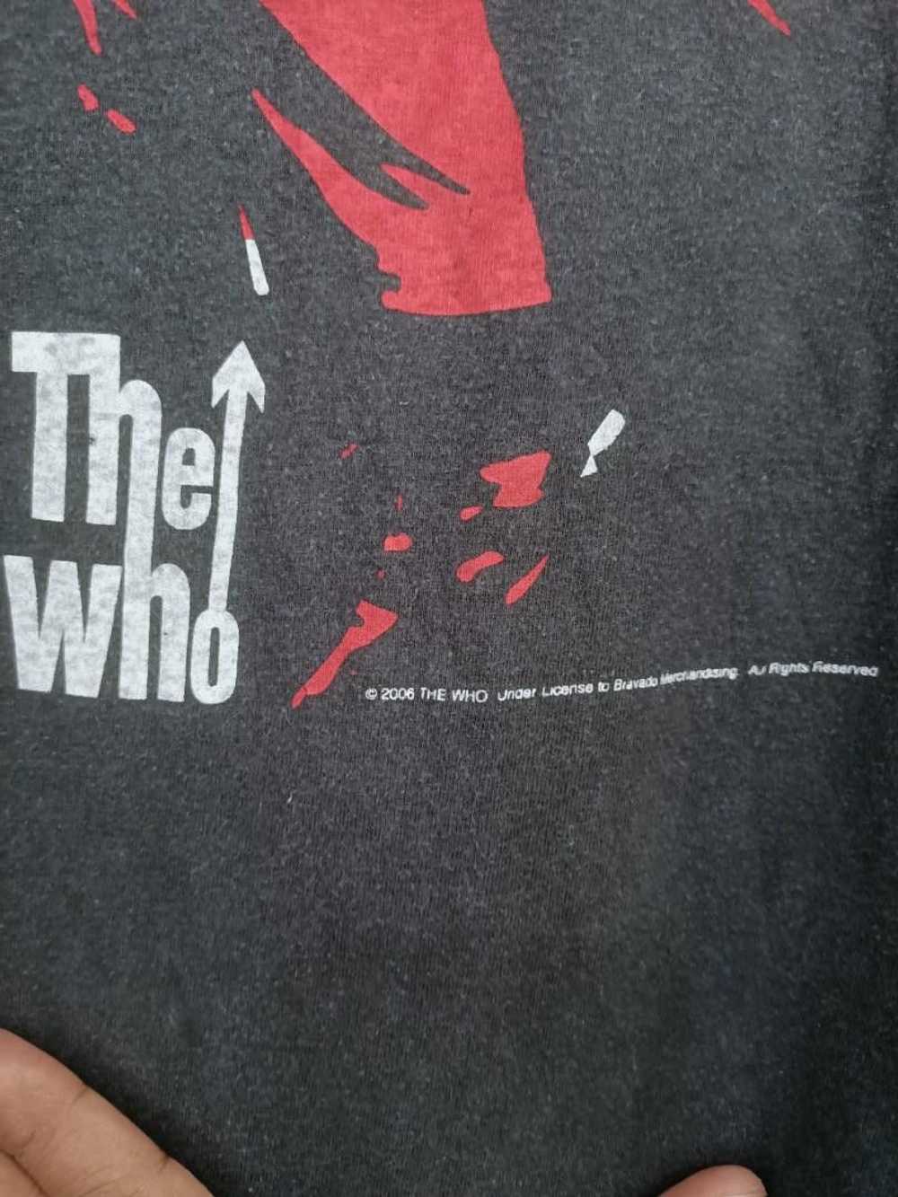 Band Tees × Rock Band × Vintage 00's The Who 2006… - image 3