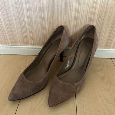 DIANA Beige Suede Pumps High Heels Approximately 7