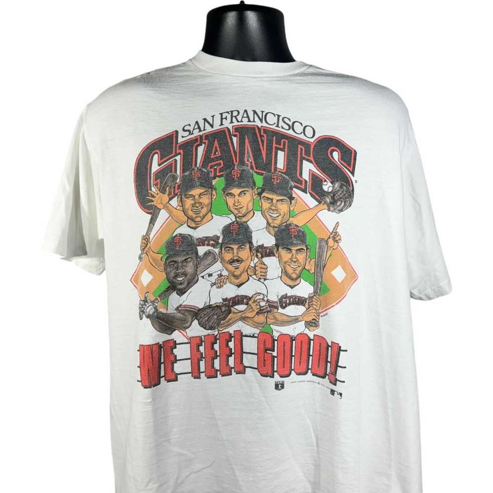 Salem Sportswear Vintage San Francisco Giants Car… - image 2