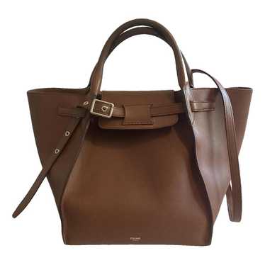 Celine Big Bag leather tote