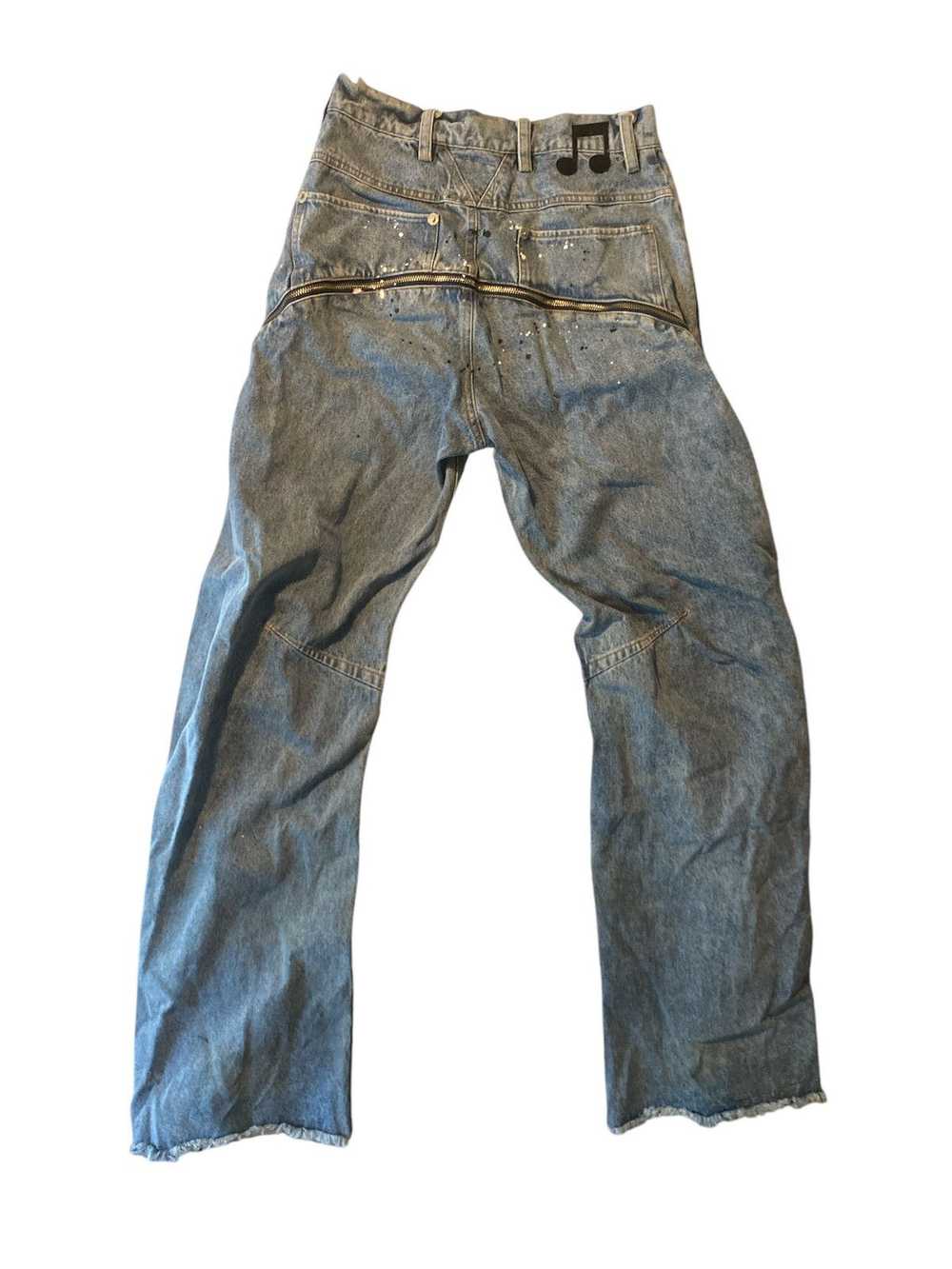 Designer Paynestar Heroin Denim Jeans - image 2