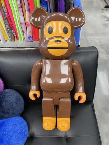 Bape × Medicom Bearbrick Bearbrick x baby milo 100