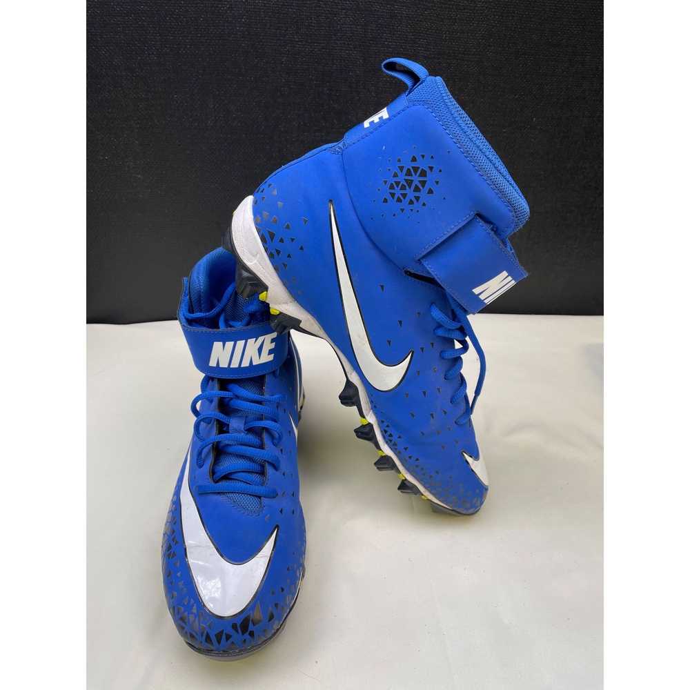 Nike Nike Men's Bright Blue Cleats Football Shoes… - image 1