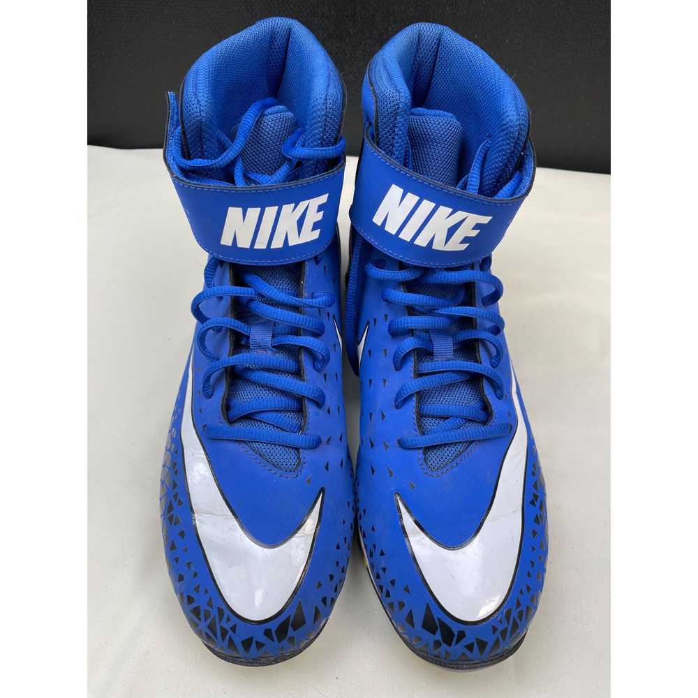 Nike Nike Men's Bright Blue Cleats Football Shoes… - image 2