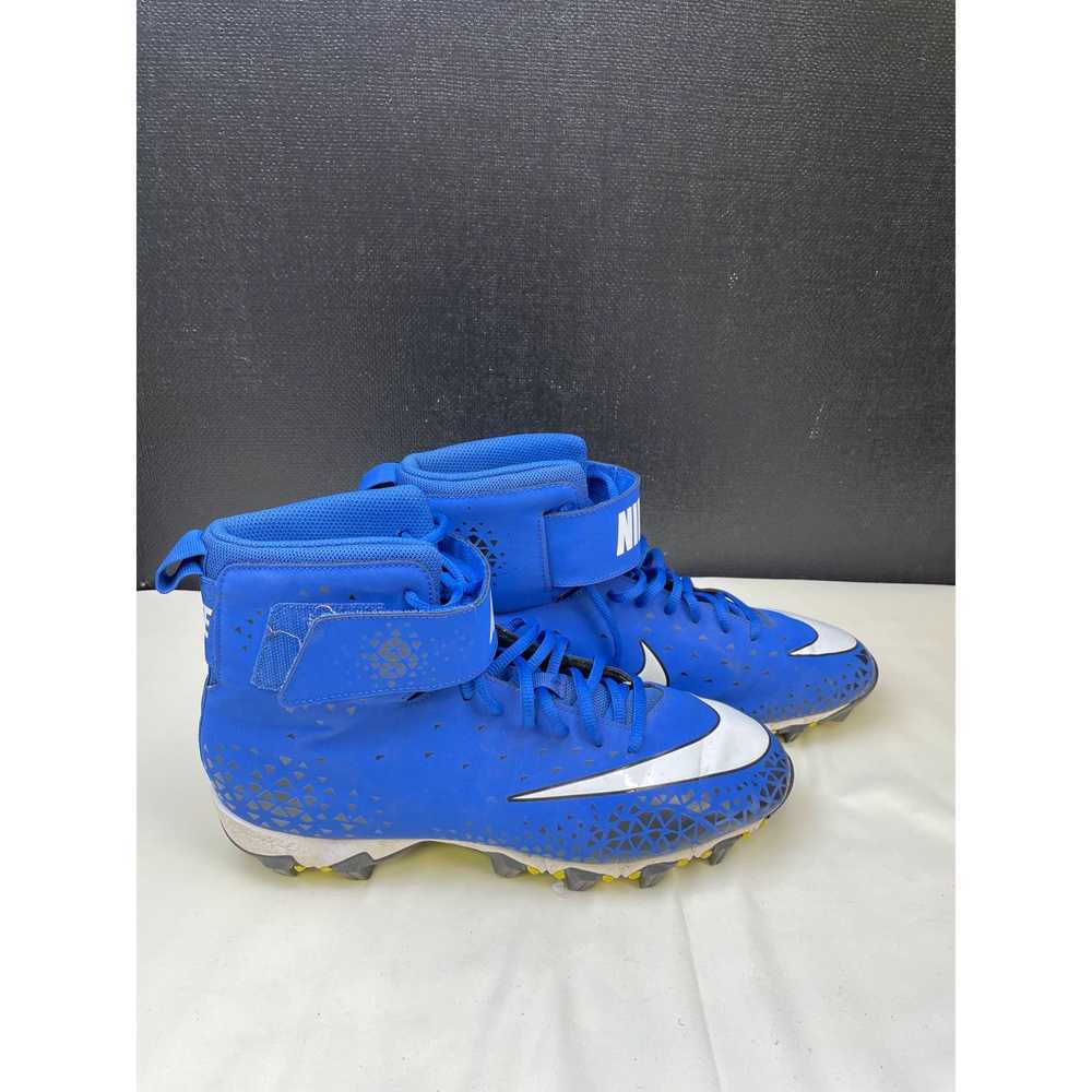 Nike Nike Men's Bright Blue Cleats Football Shoes… - image 3