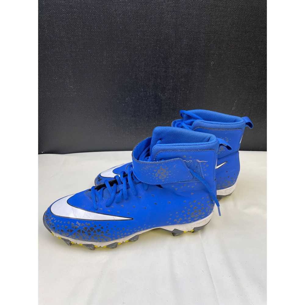 Nike Nike Men's Bright Blue Cleats Football Shoes… - image 4