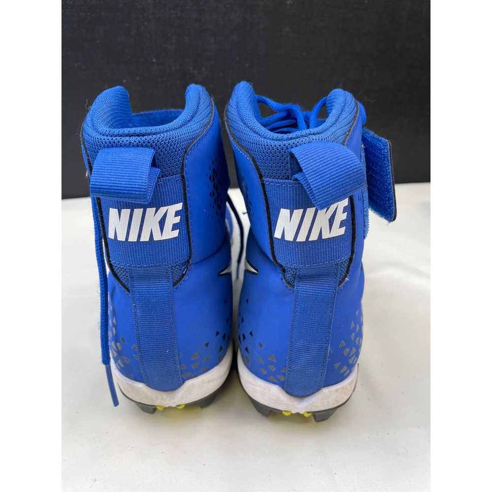 Nike Nike Men's Bright Blue Cleats Football Shoes… - image 5