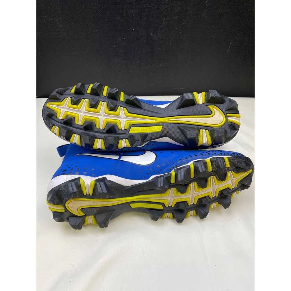 Nike Nike Men's Bright Blue Cleats Football Shoes… - image 7