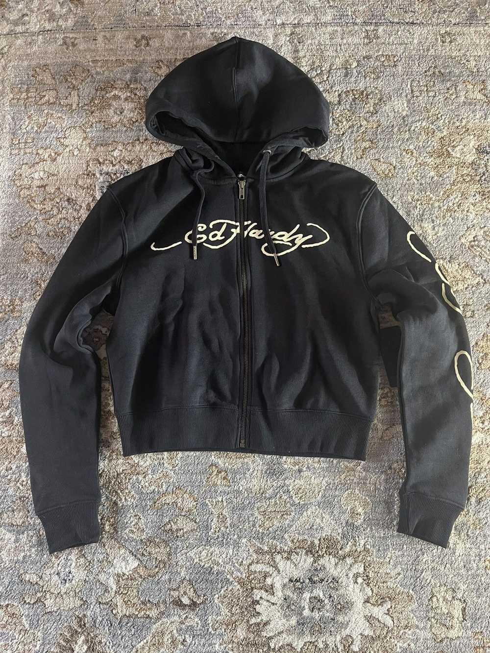 Christian Audigier × Ed Hardy SKULL BLACK WOMENS … - image 1