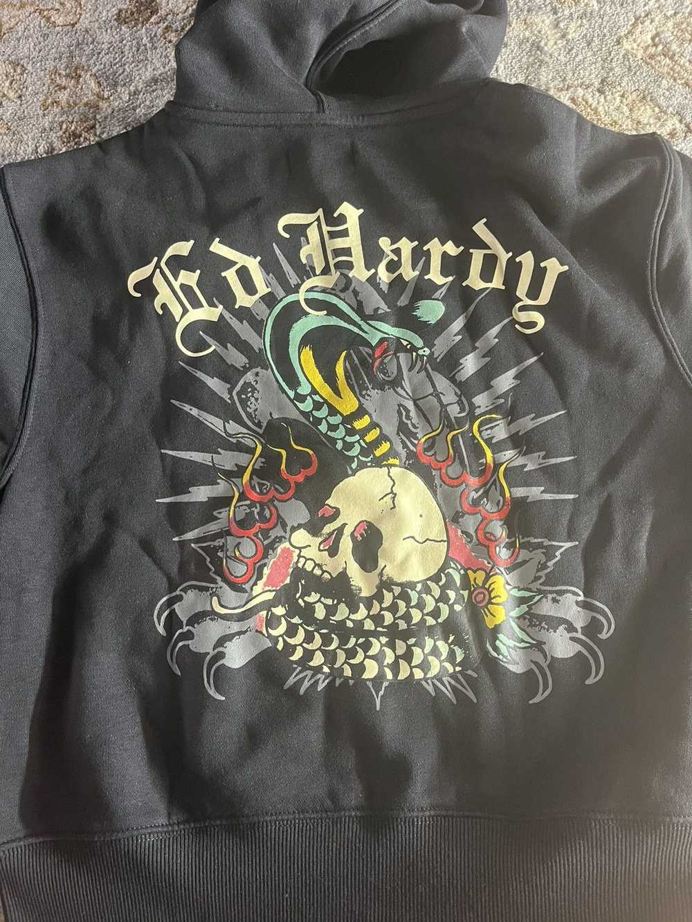 Christian Audigier × Ed Hardy SKULL BLACK WOMENS … - image 2