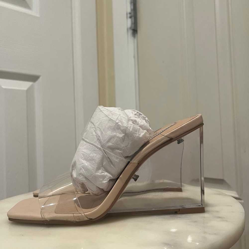 Steve Madden Isa Clear Wedge Heels - image 3