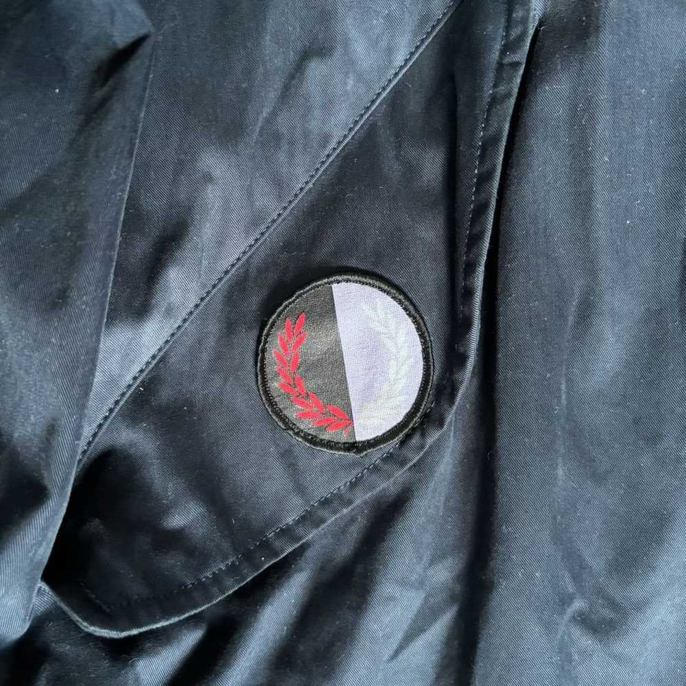 Raf Simons Fred Perry x Raf Simons Patched Parka … - image 4