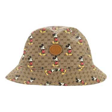 Disney x Gucci Leather hat