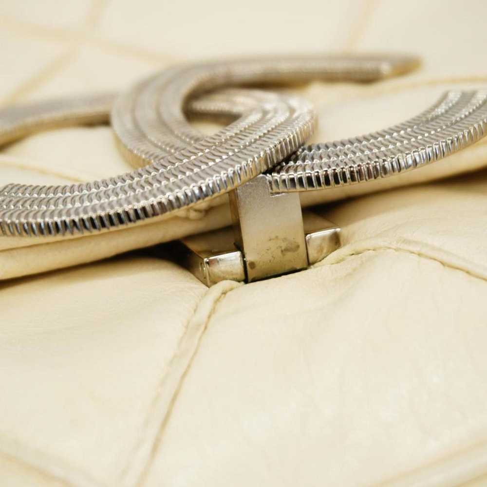 Chanel Wild Stitch White Leather Shoulder Bag (Pr… - image 10