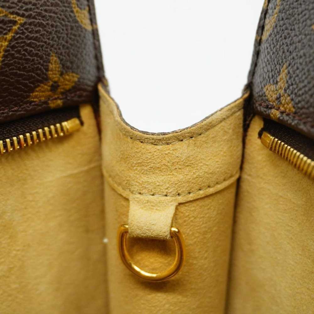 Louis Vuitton Babylone Brown Canvas Shoulder Bag … - image 10