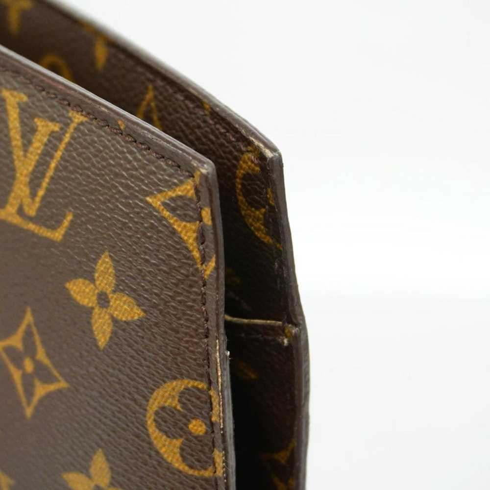 Louis Vuitton Babylone Brown Canvas Shoulder Bag … - image 11