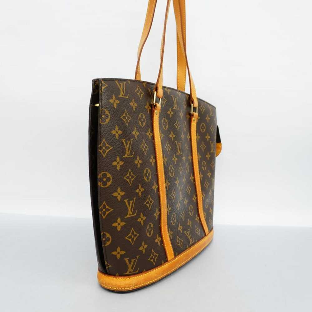 Louis Vuitton Babylone Brown Canvas Shoulder Bag … - image 4