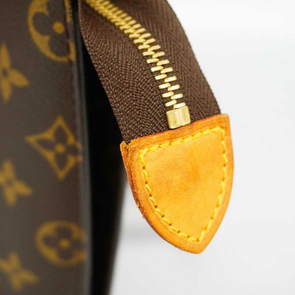 Louis Vuitton Babylone Brown Canvas Shoulder Bag … - image 9