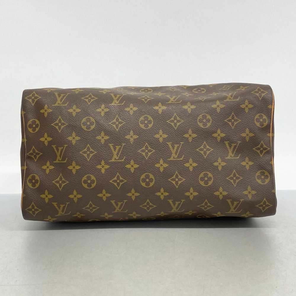 Louis Vuitton Speedy 35 Brown Canvas Handbag (Pre… - image 3